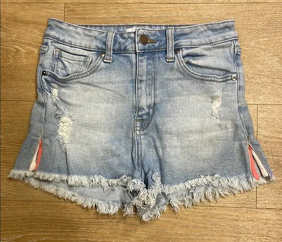 Just Black JBD  Denim‎ Shorts size Small - Image 1