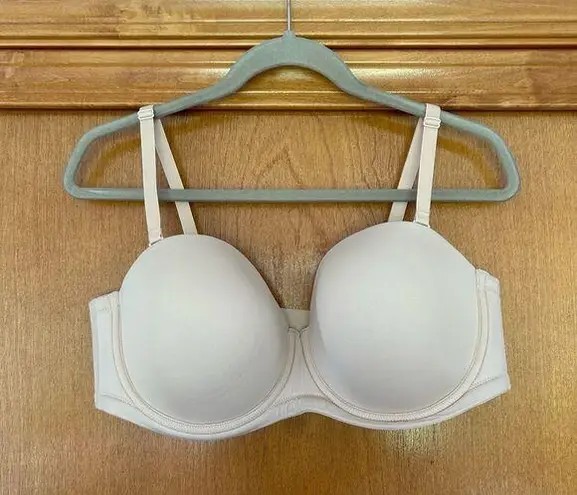 Wacoal Red Carpet Strapless Convertible Underwire Bra Nude Size 42D