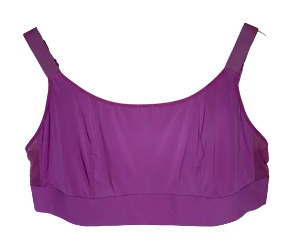 Parade Scoop Bralette Purple Size undefined