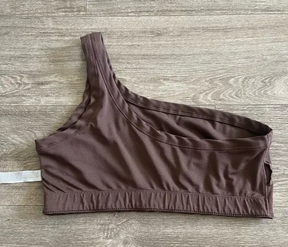 All In Motion light support brushed sculpt asymmetrical sports bra - large - Image 5