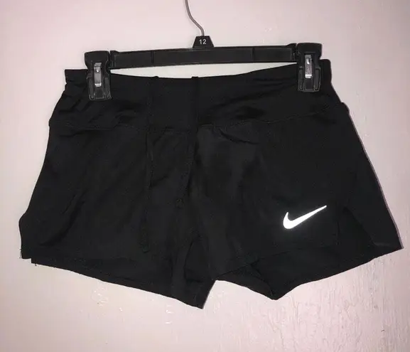 Nike Black Running Shorts