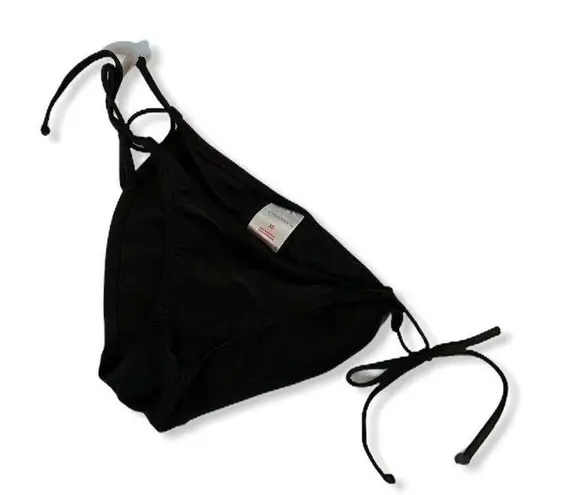 Xhilaration  Side Tie Bikini Bottom Black