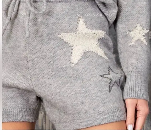 ee:some  Star Knit Sweater SHORTS ONLY for Women - Size LARGE