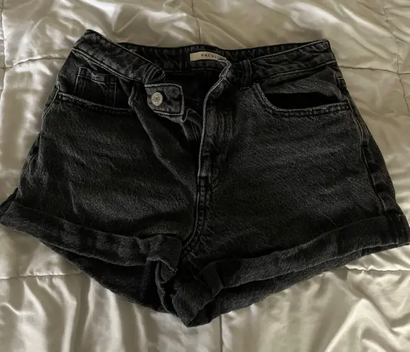 PacSun Black Mom Shorts