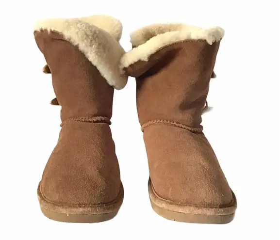 BEARPAW Abigail Boots Tan Size 6 38 From Adria