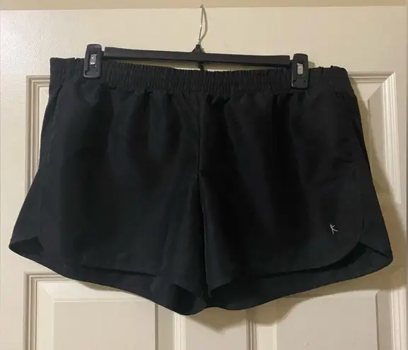 Danskin Black Athletic Shorts