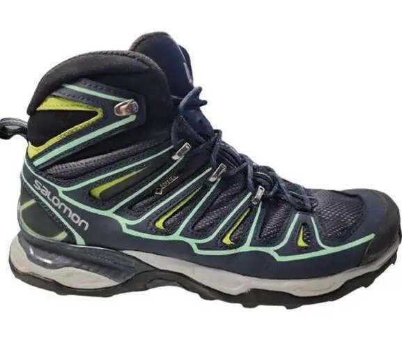 Salomon  Hiking Boots/Shoes X Ultra 3 Mid GTX Contagrip Lace Up Multicolor 7.5