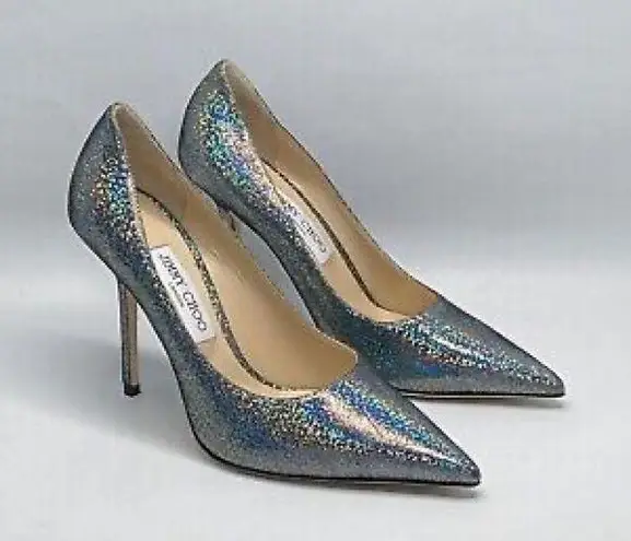 Jimmy Choo Love Disco Glitter Pointed Toe Pump (Women)