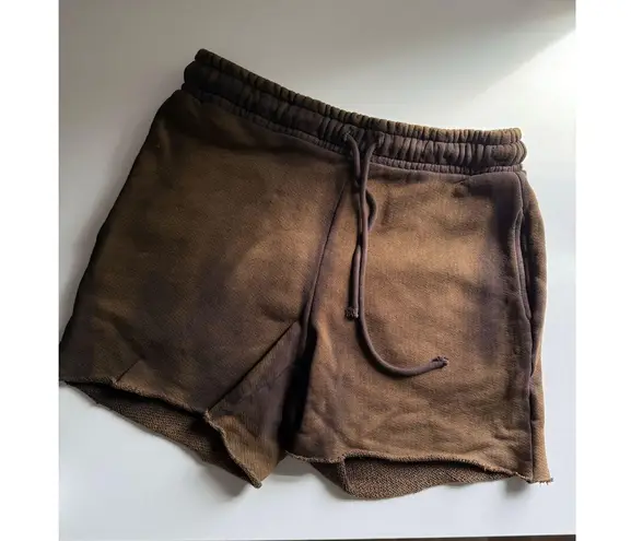Cotton Citizen $140 Brown Brooklyn Shorts - Small