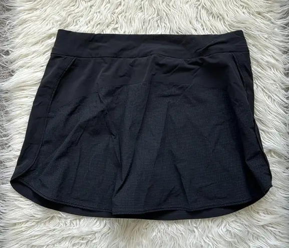 Outdoor Voices  Black Mini Exercise Skirt