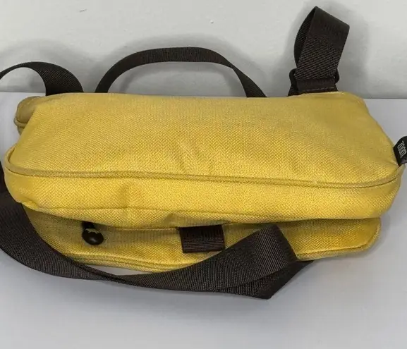 Vintage Sherpani Yellow Crossbody Purse