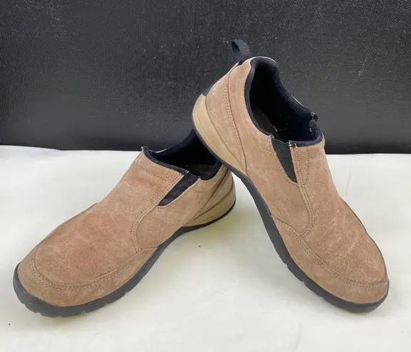 Cabela's Women's Tan Suede Slip on Shoes/ Loafers Size 8 SKU 4979