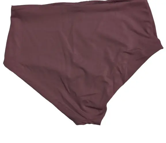 ANDIE The Snap Bottom Eco Nylon Cactus Flower Swimwear Bathing Suit Size S New