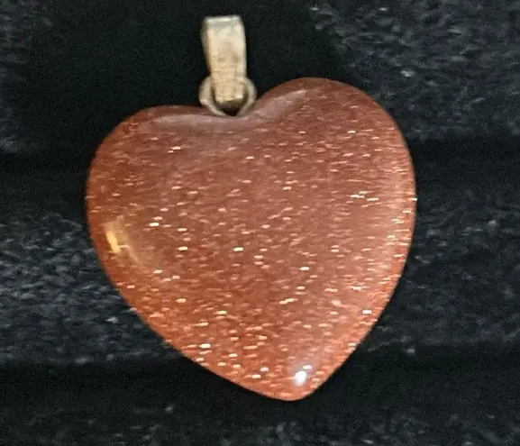 Crystal Gemstone 4 Piece Pendant Collection Amethyst Agate Goldstone Obsidian Purple