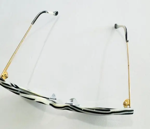 illesteva  Palm Beach Sunglasses Horn/ Green Mirror