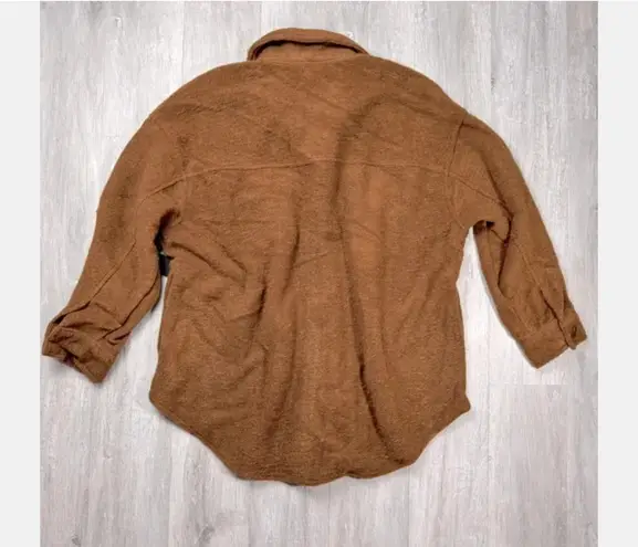 Black Tape NWT! Sz 1X Thick Flannel Oversized Button Down Shirt / Jacket