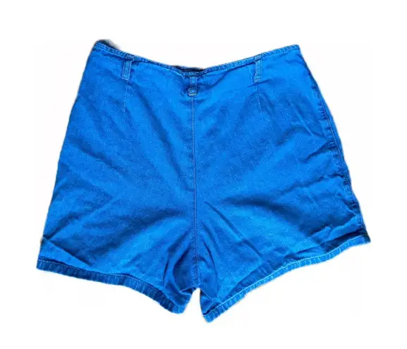 Sostanza Vintage 90s light blue denim mini skort š„