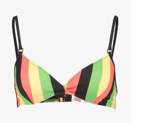 Solid & Striped ππ Brigitte Bikini Jamaica Stripe