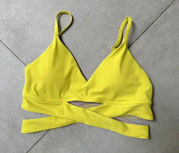 Lululemon Strappy Sports Bra