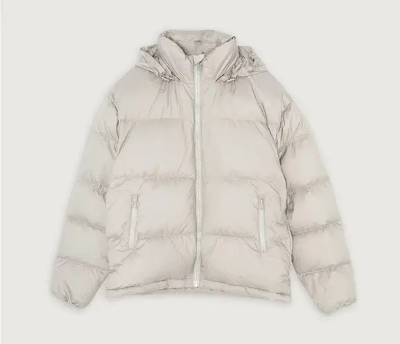 NWT oak + fort oak and fort the air Puffer Jacket laurel oak color xs Tan