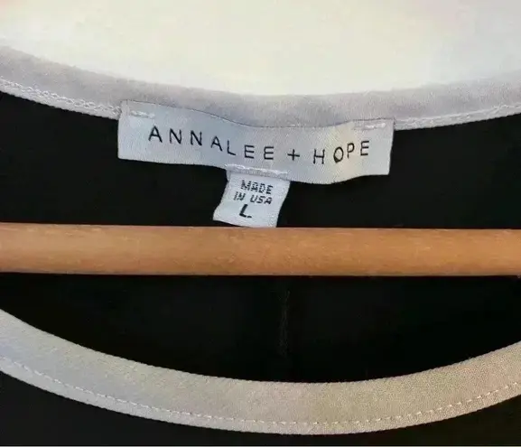 Annalee + Hope Analee + Hope Cap-Sleeve Midi Tennis Dress-USA made