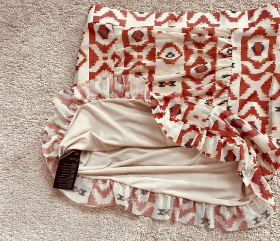 Free People mini skirt NWT