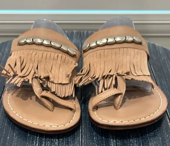 Bernardo Fringe Sandals