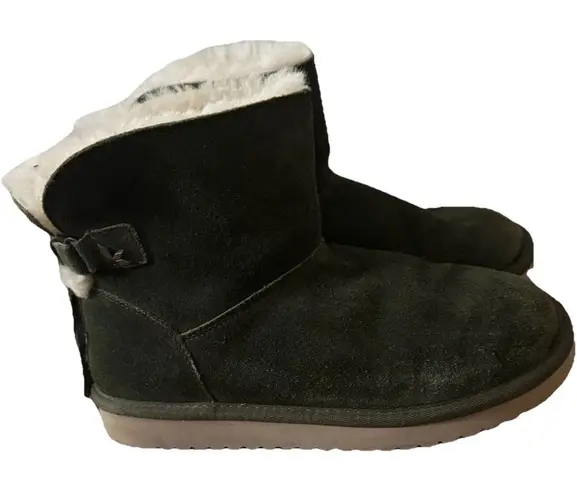 Chic koolaburra by ugg Sage Green Super Cute With Tassel Size 7 Boots Green