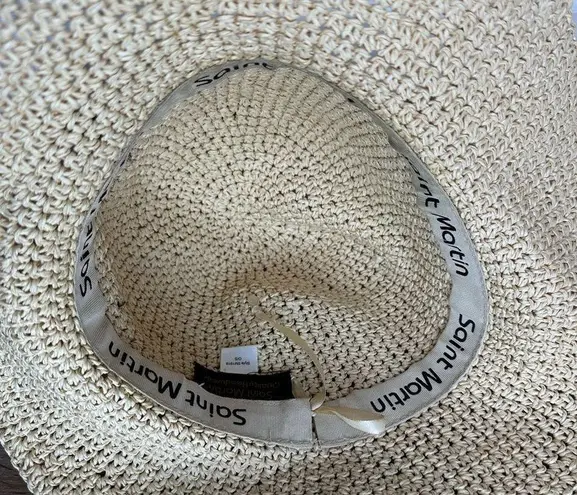 Saint Martin 100% Paper Packable Braid Sun Hat