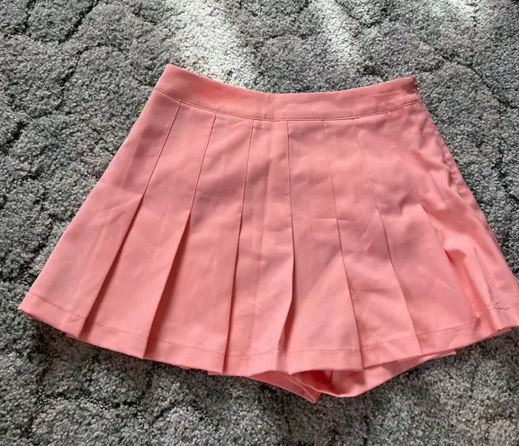 Peach Love California Tennis Skirt