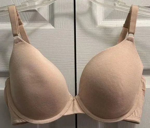 Fruit of the Loom  Beige Underwired T Shirt Bra Size 36C