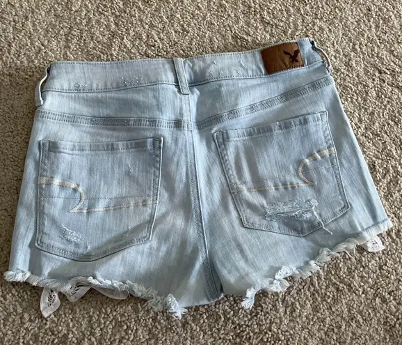 American Eagle Super Stretch Jean Shorts