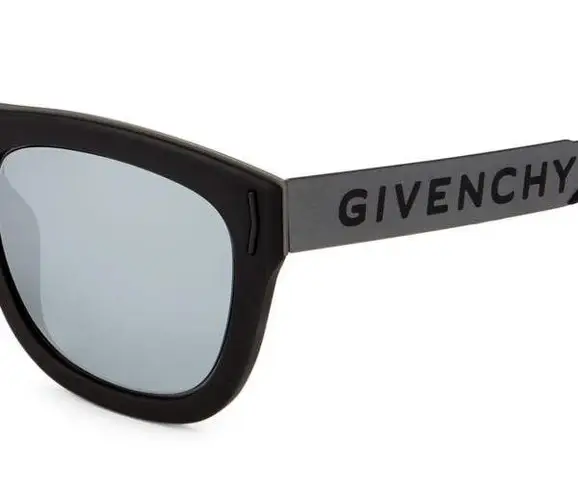 Givenchy NWT Black 52MM Square Sunglasses
