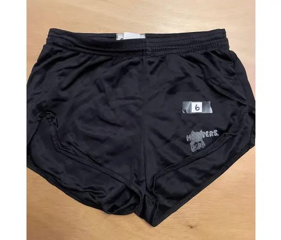 Hooters B14-6 Women’s Vintage OG Dolfin Shorts Black Size Xxs