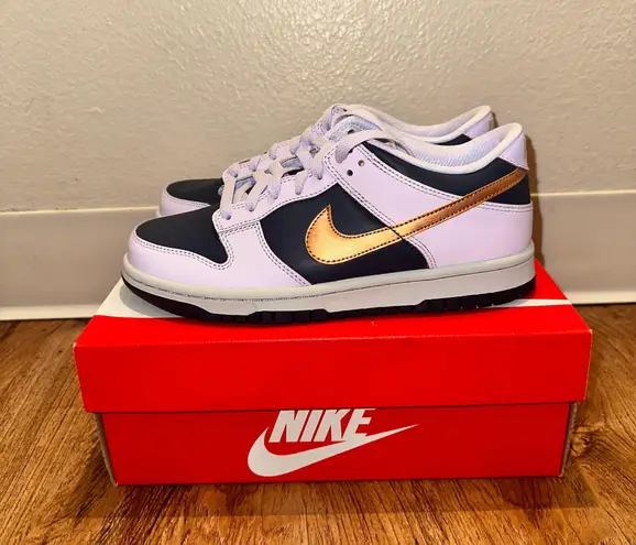 Nike Dunk Low SE Copper Swoosh (GS)