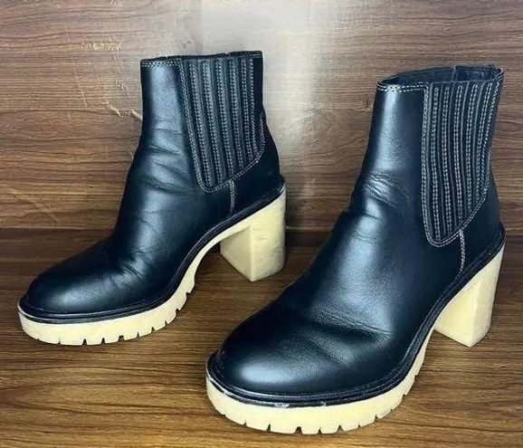 Dolce Vita Caster h2o waterproof black bootie
Women’s 8W Size 8