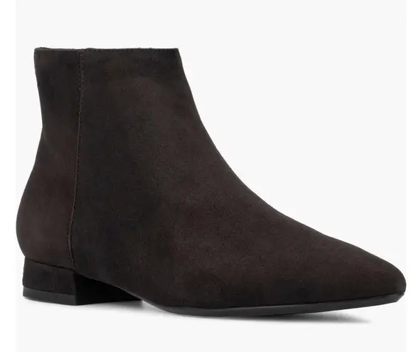 Aquatalia Prisilla Pointed Toe Zip in Truffle, Size 9 NEW in Box w/DustBag $495