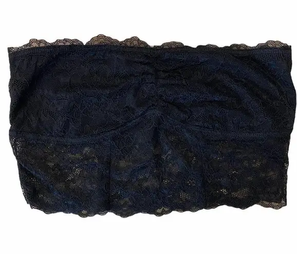 American Eagle NEW  Lace Bandeau Black Medium