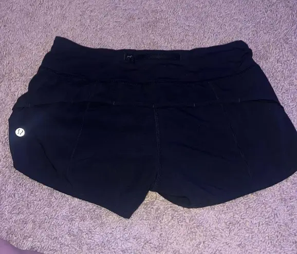 Lululemon Black  shorts