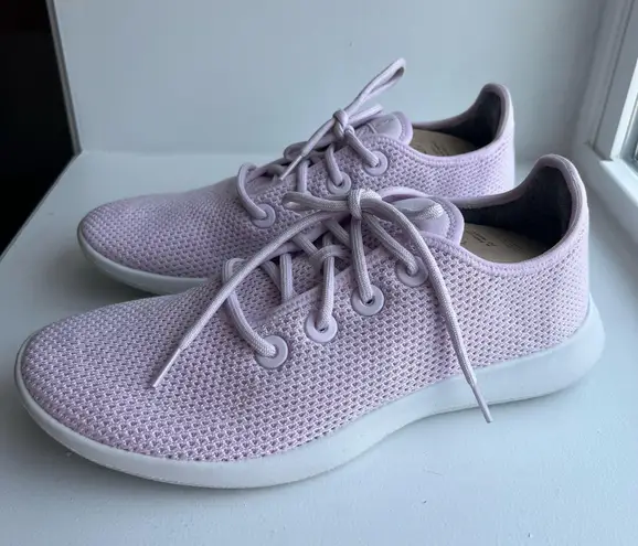 Allbirds Lilac Tree Runner Sneakers