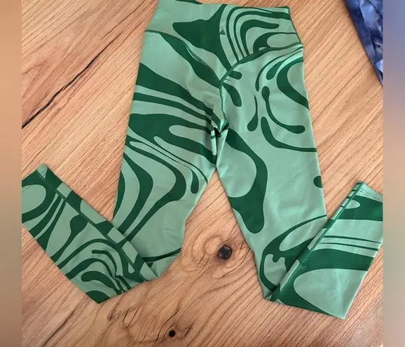 Vitality leggings Green