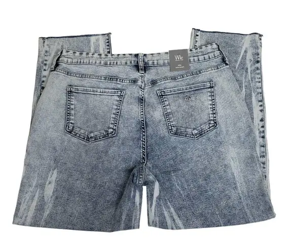 WASH LAB DENIM Womens 32 Vera Ankle Straight Leg Jeans NEW