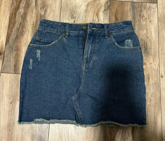 Roxy Denim Skirt