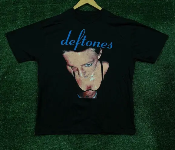 Deftones Around the Fur Nu Metal Band T-Shirt Size Extra Large