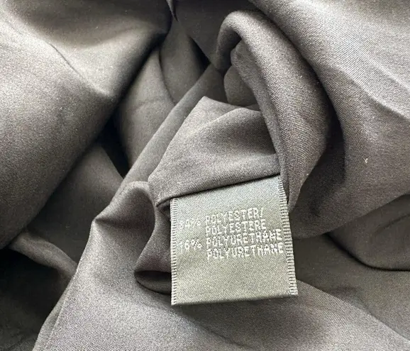 Lafayette 148 NY sheath black Dress 8 Sleeveless Straight Minimalist classic