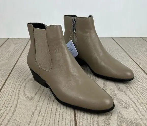 Aerosoles Women's Cerros Bootie-Midcalf Bootie 6.5M Trench Coat Leather $150