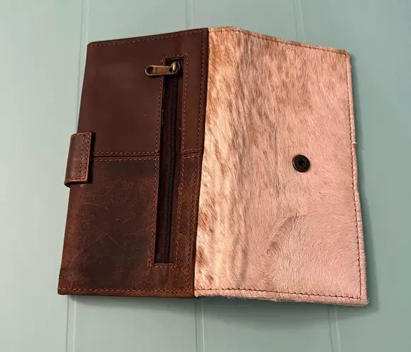 Leather Cowhide Wallet