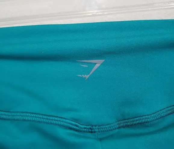 Gymshark  Women's High-Rise Seamless Stirrup Illumination Gym Legging in Green