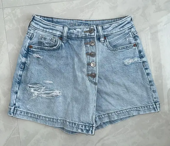 American Eagle Outfitters Denim Skort