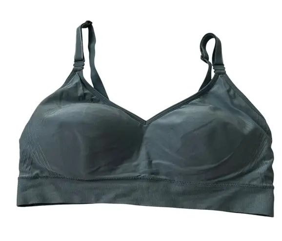 Warners Blue Maternity Nursing Wireless Comfort Bra Women Size Large | 64